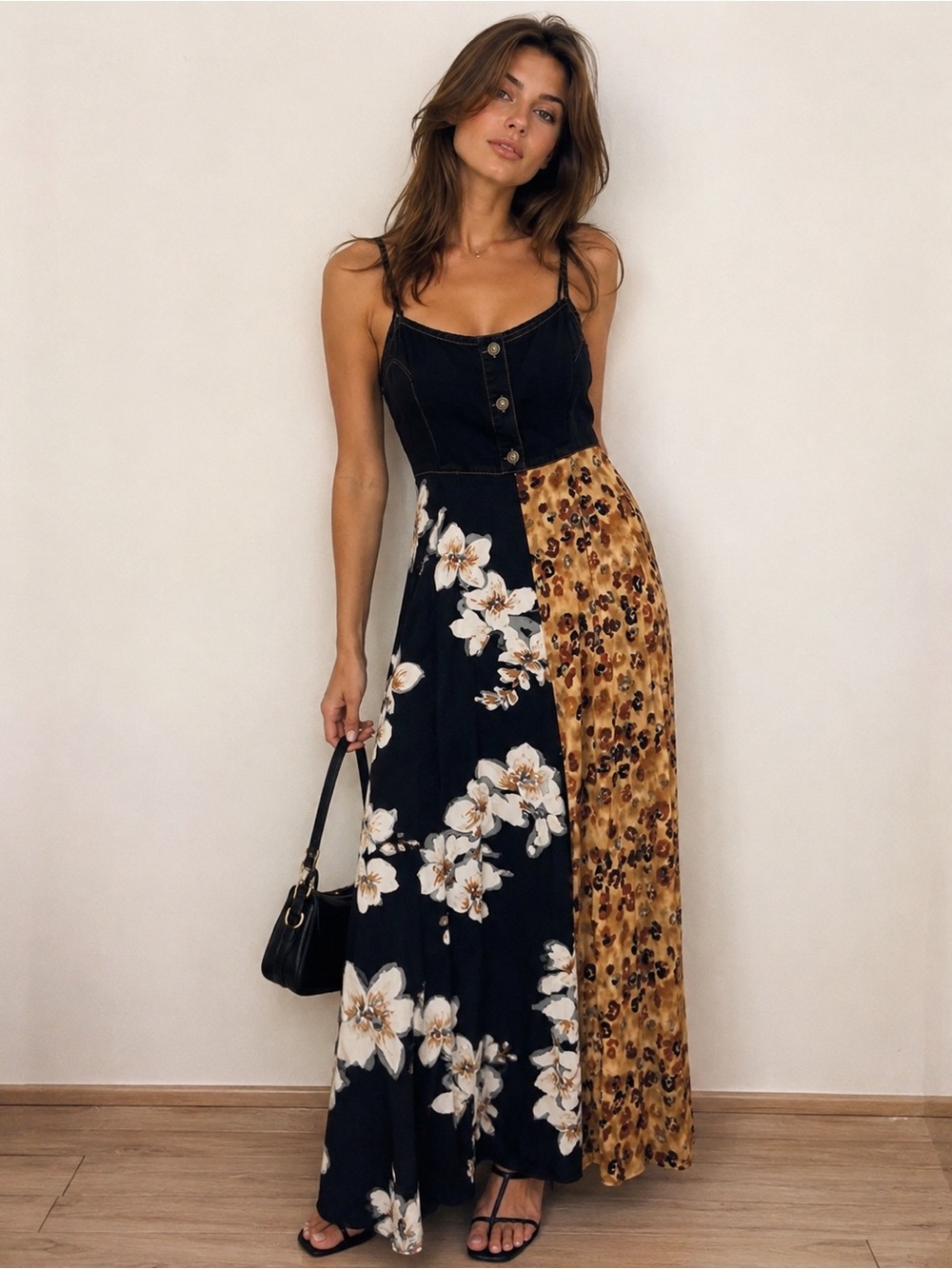 Carole Little Vintage 90s Dress
